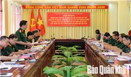 Tổng cục Chính trị khảo sát, đề xuất sửa đổi, bổ sung Quy chế, Quy định công tác Kế hoạch-Tổng hợp về công tác đảng, công tác Chính trị